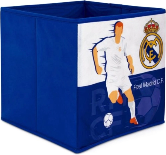 Skládací úložný box a organizér Real Madrid 31 × 31 × 31 cm