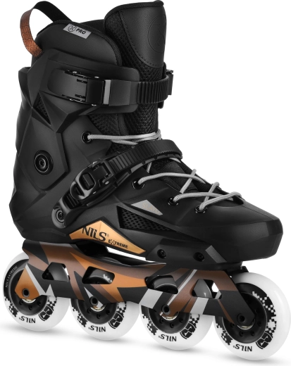 Slalomové inline brusle NILS Extreme Slayd – Velikost 1