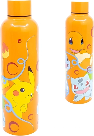 Termo nerezová láhev Pokémon 515 ml