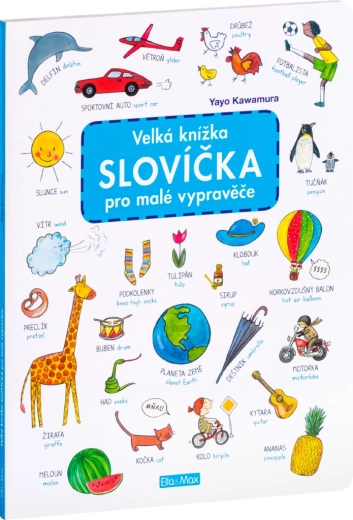 Velká knížka slovíček pro malé vypravěče
