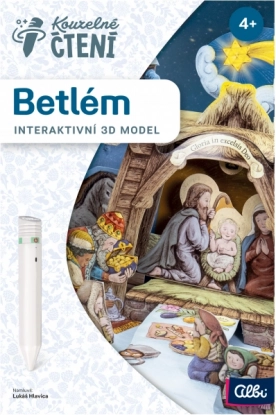 Kouzelné čtení ALBI – 3D betlém (interaktivní model pro elektronickou tužku)