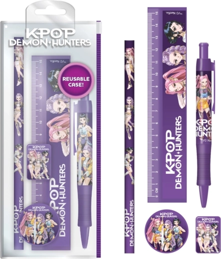 K-pop Demon Hunters školní set
