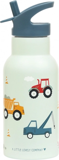 A Little Lovely Company nerezová lahev na pití 500 ml – Vozidla