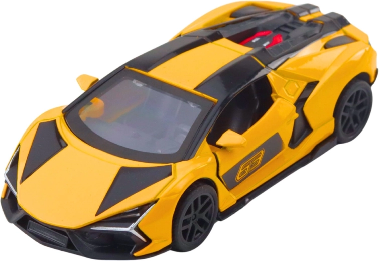 Odolná kovová karoserie