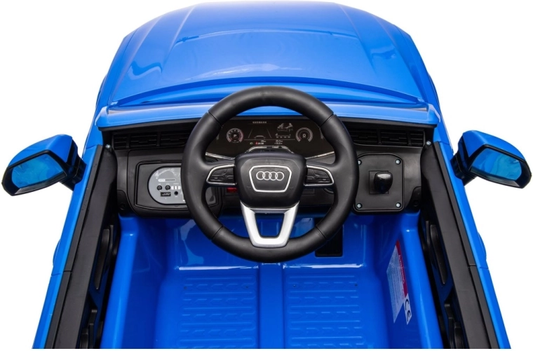 Hudba přes MP3 a USB