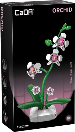 CADA stavebnice orchidej 25,4 cm - 1 kus