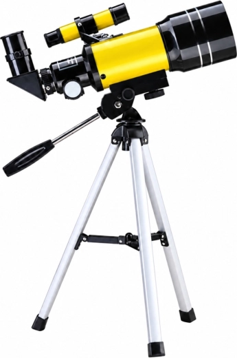 Optika pro první astronomická pozorování