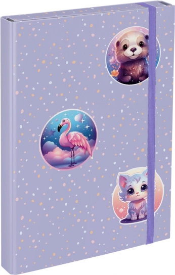 Desky na školní sešity A4 BAAGL mazlíčci