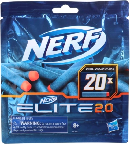 Šipky NERF Elite 2.0 – 20 ks