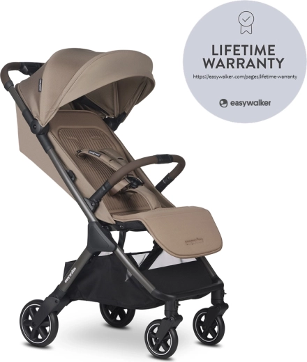 Sportovní kočárek EASYWALKER Jackey NXT – Moka hnědá