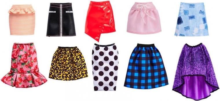 Trendy móda pro Barbie
