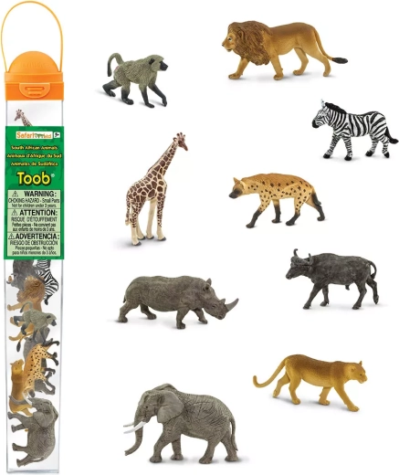 Safari Ltd. tuba zvířat Jižní Afriky