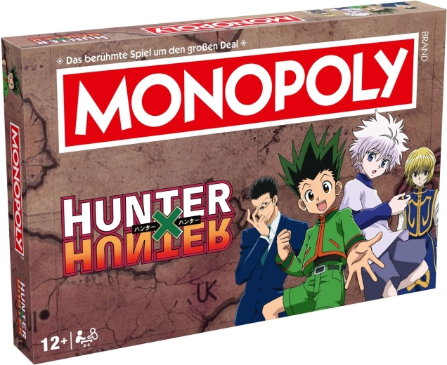 Winning Moves Monopoly: Hunter x Hunter (německá verze) - 1 kus