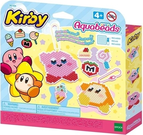 Aquabeads kreativní sada přívěsků Kirby