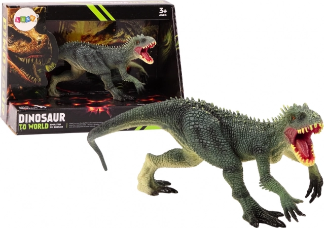 Sběratelská figurka dinosaura giganotosaurus – zelená