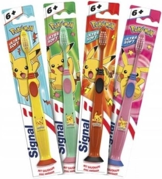 Dětský zubní kartáček Pokémon Pikachu