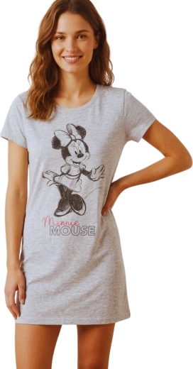 Noční košilka Minnie Mouse pro dospělé – Velikost: S