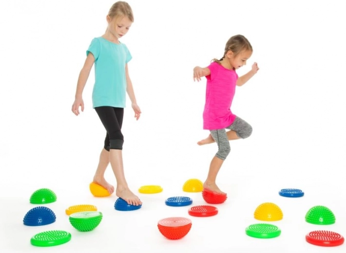 Senzorická stimulace a masáž chodidel