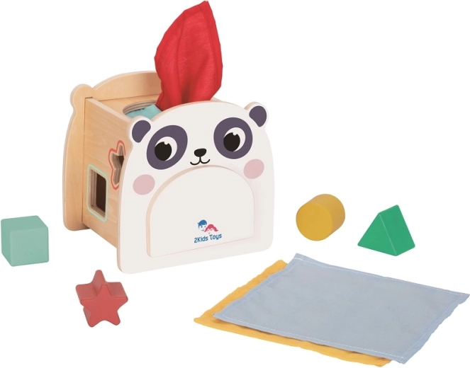 2Kids Toys motorická kostka Panda