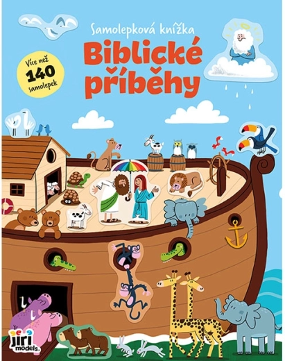 Samolepková knížka Biblické příběhy