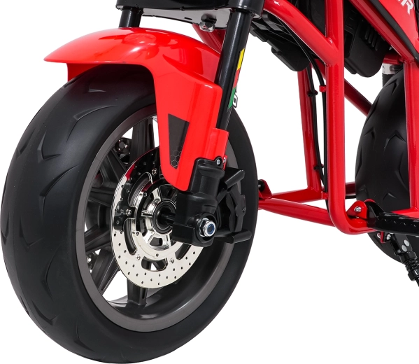 Stabilní jízda na širokých EVA kolech