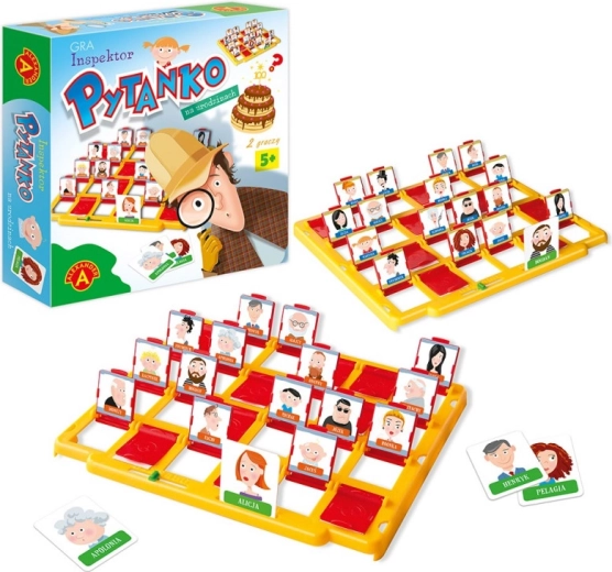 Inspektor Pytanko: Na narozeninách – detektivní hra pro 2 hráče