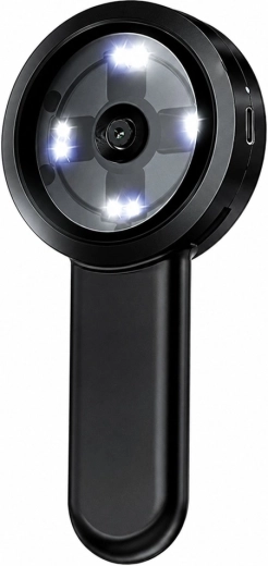 Integrované LED osvětlení pro jasný obraz