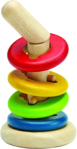 PlanToys skládací věž