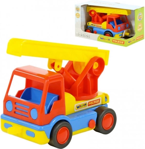 Požární auto Wader Basic s žebříkem
