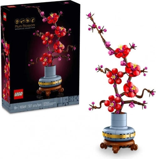 LEGO® Icons 10369 Meruňka japonská