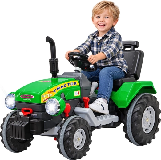 Dětský elektrický traktor JAMARA Power Drag zelený 12 V