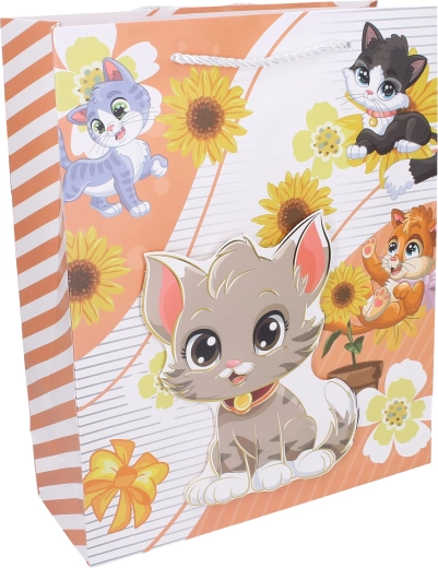 Lesklý potisk a hravý design