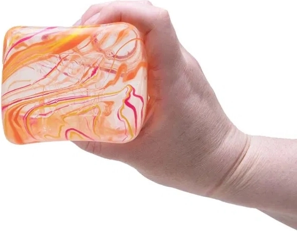 Uklidňující slow-squish pro snížení stresu