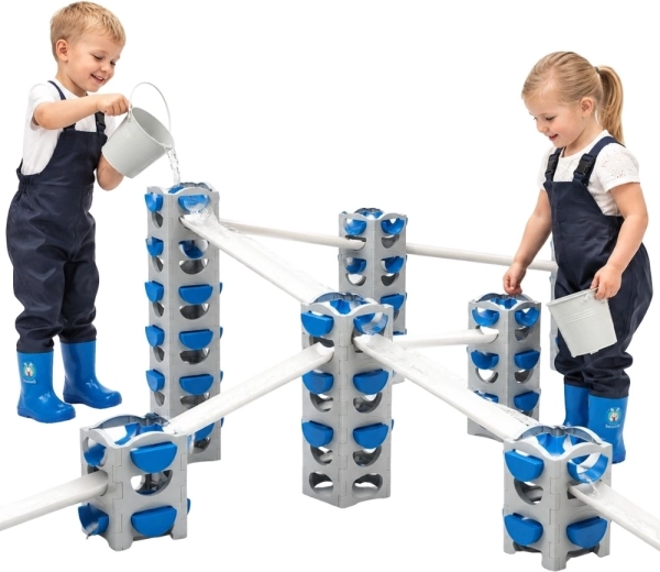 CLASSIC WORLD EDU XXL STEM stavebnice vodní dráhy