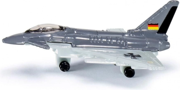 Siku Blue vojenské letadlo Eurofighter Typhoon