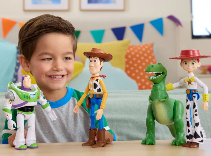 Skvěle doplní další postavy z Toy Story