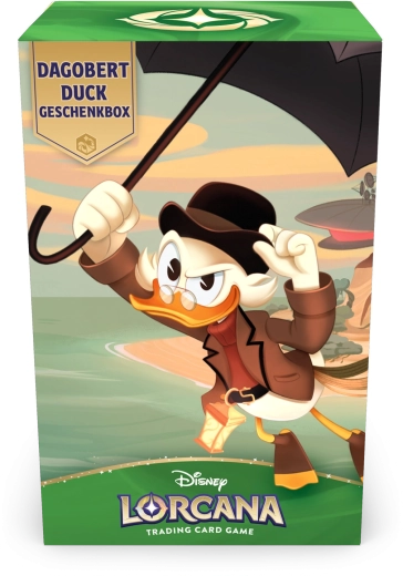 Disney Lorcana dárkový box Dagobert Duck (německy)