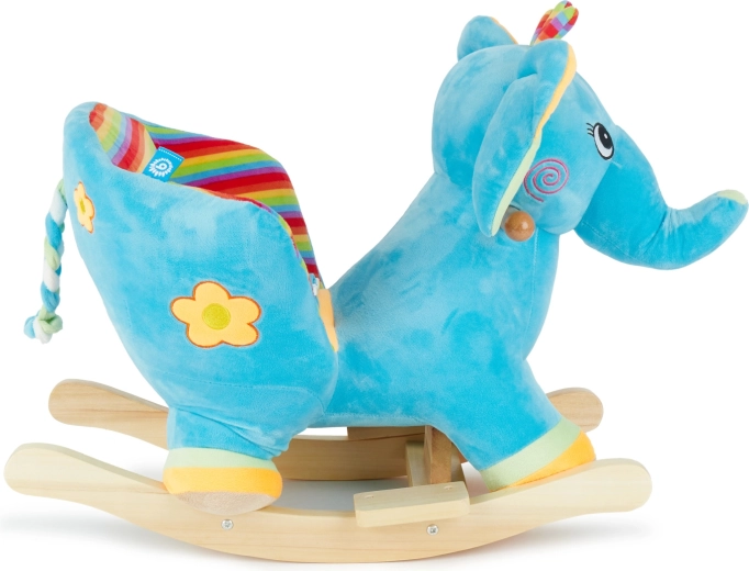 Jemný plyš a veselé barvy