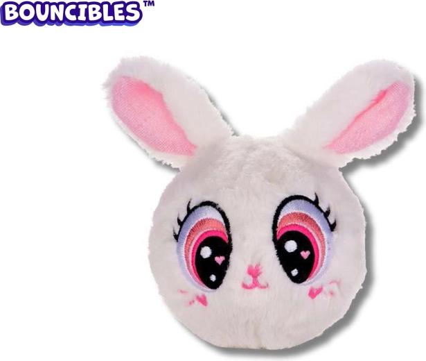 Plyšový skákací míček Evie 8 cm Bouncibles