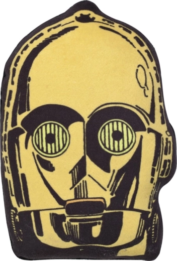 Dekorativní polštář Star Wars C-3PO