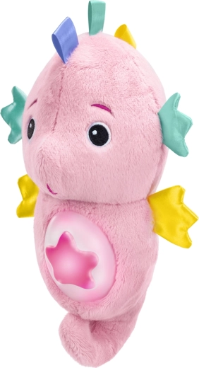 Baby Einstein uklidňující plyšový mořský koník Sea Dreams růžový