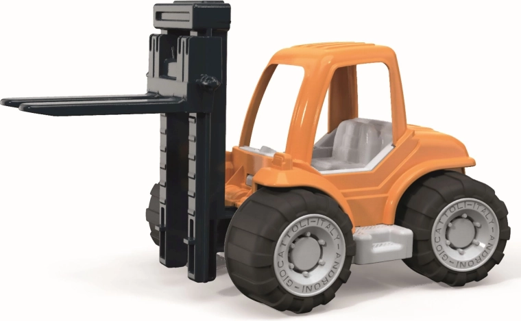 Stabilní jízda díky velkým pogumovaným kolům