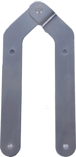 Žebříkový malířský závěs 200 mm pozinkovaný (1 pár)