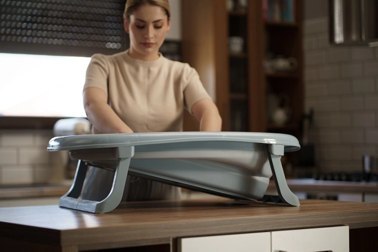 Kompaktní skládací design