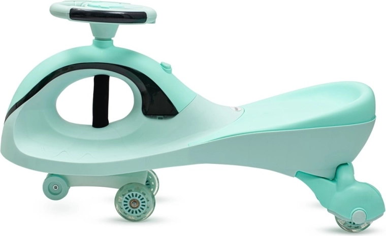 Jízda bez odrážení – jen otáčejte volantem