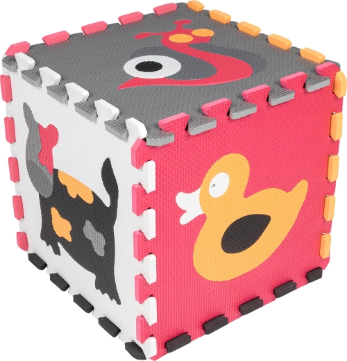 Podložka, ohrádka i 3D puzzle v jednom