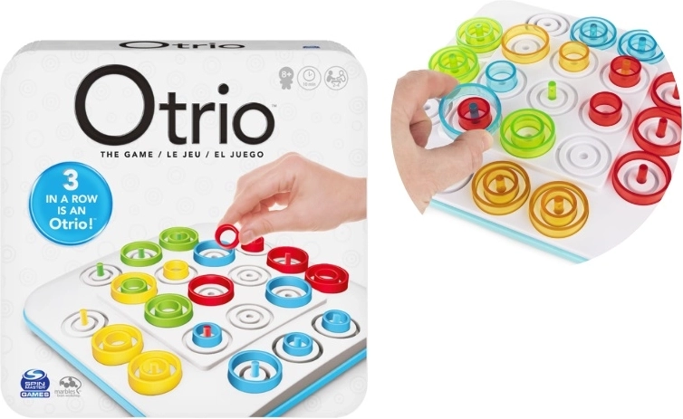 Spin Master Otrio strategická desková hra