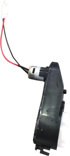 Pravá převodovka s motorem pro dětské elektrické autíčko US Police Car 12 V JAMARA