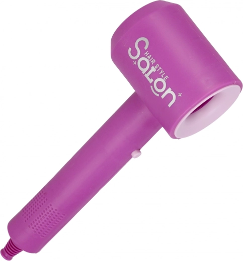 Fén na baterie se zvukovými efekty