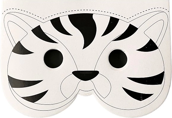 Vybarvěte si vlastního tygra